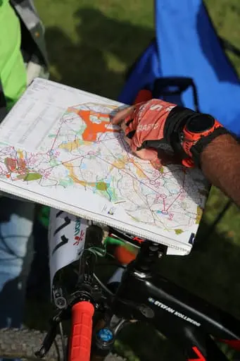 Eftersnack om kartor och vägval på Svenska Cupen MTBO 2023