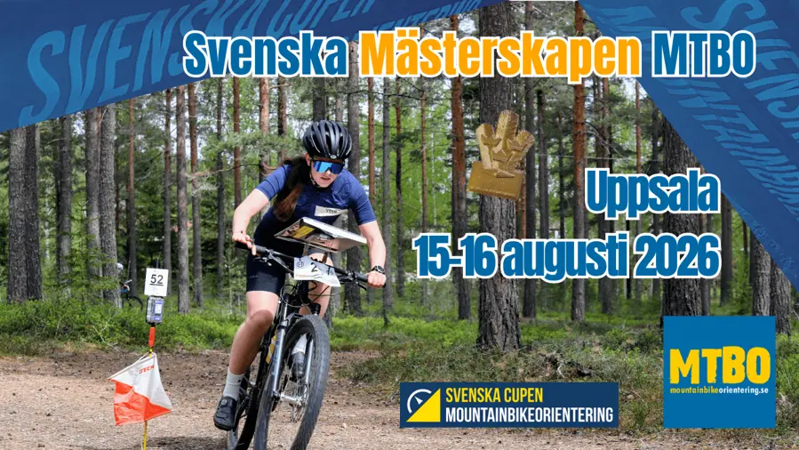 On August 15-16, IF Thor, in collaboration with MTBO Uppland, invites you to the Swedish Championships for youth, juniors, seniors, and masters in mountain bike orienteering. There will be Middle and Sprint on Saturday and a substantial Long distance on Sunday. There are classes for everyone who wants to participate. Welcome!