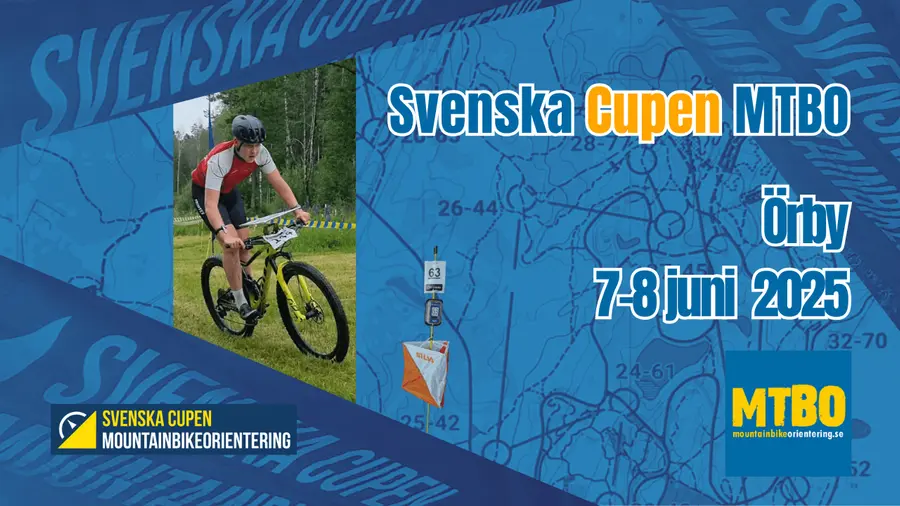 Det blir både en långdistans och en medel när Svenska Cupen arrangeras av OK Mark i Örby. Sedan dom senaste arrangerade har stigsystemet blivit tätare och kartan har utökats med ett nytt område.