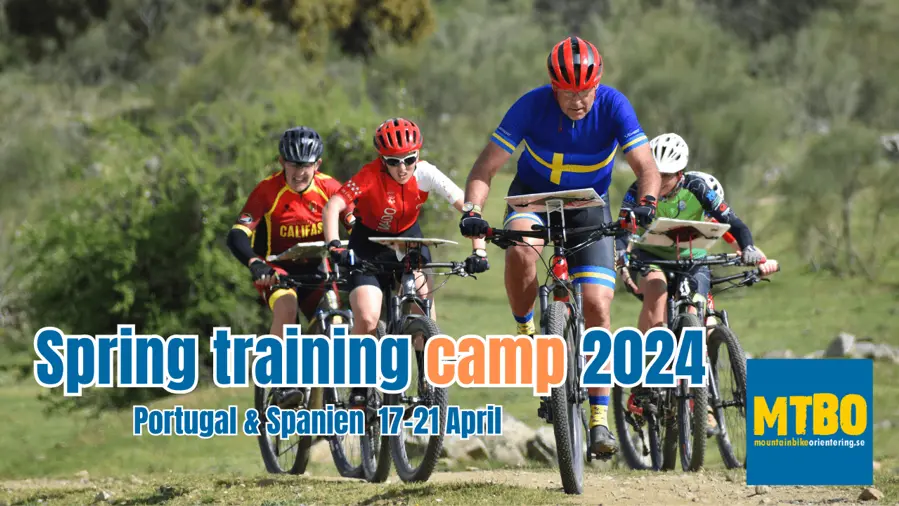 Här kommer tips om ett bra tränings- och tävlingsläger i Portugal och Spanien. Först två dagar med möjlighet till dubbla pass på karta, ett Model event och därefter en helg med tre fina tävlingar.