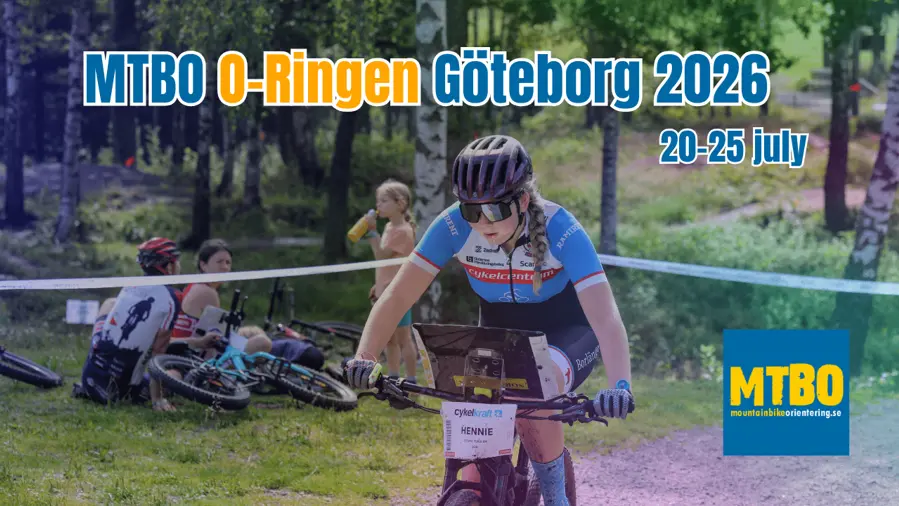 Kartläsning i full fart är det som krävs på O-Ringen Göteborg 2026! Världens största orienteringsfestival äger rum 20–25 juli, och MTBO är en höjdpunkt som lockar allt fler deltagare varje år.