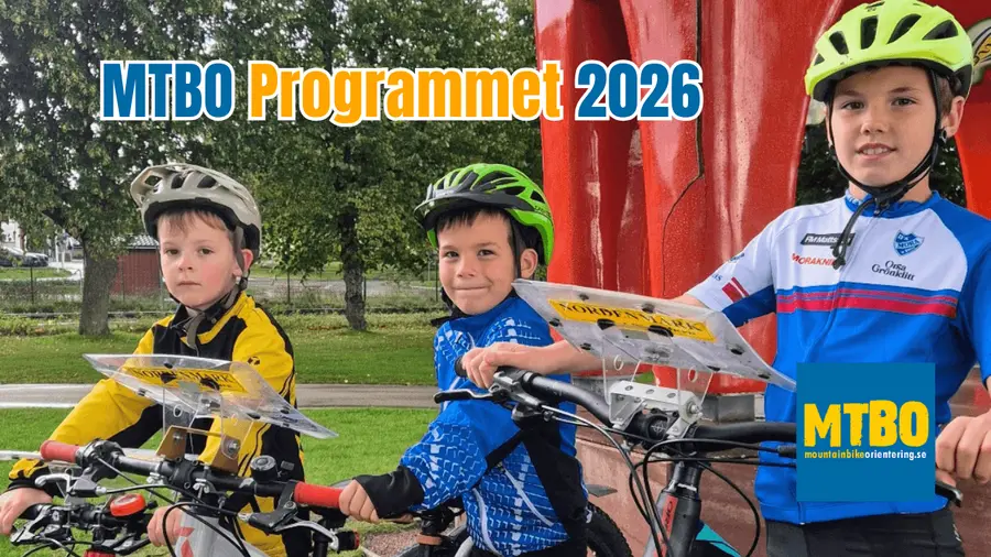 MTBO-året 2026 bjuder på absoluta höjdpunkter på hemmaplan! Med VM i Mora, O-Ringen i Göteborg och en kort men utslagsgivande Svenska Cupen ser det ut att bli ett härligt år för svensk mountainbikeorientering.