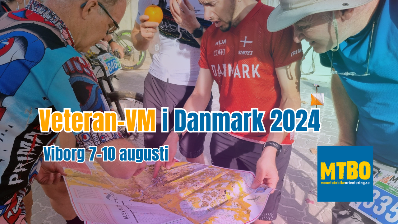 MTBO Veteran-VM i Danmark
