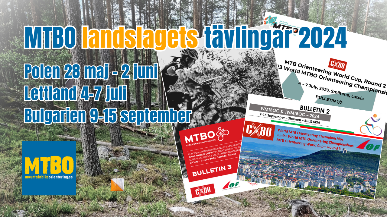 Landslagets tävlingar 2024