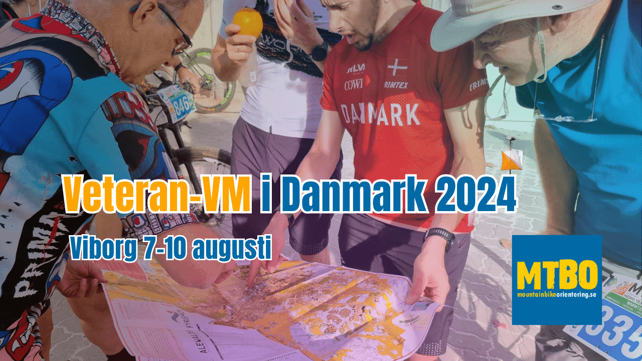 MTBO Veteran-VM i Danmark