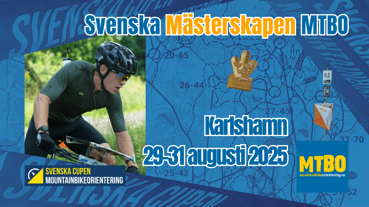Svenska Mästerskapen  MTBO