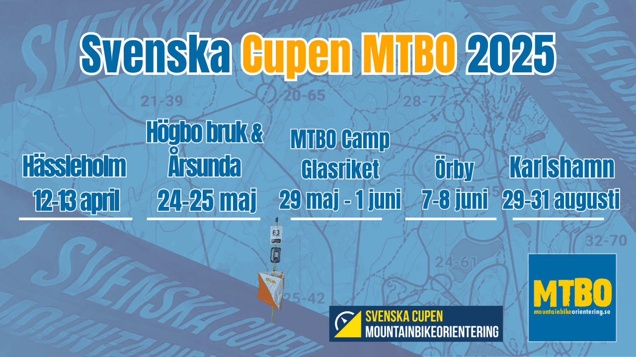 Svenska Cupen MTBO 2025